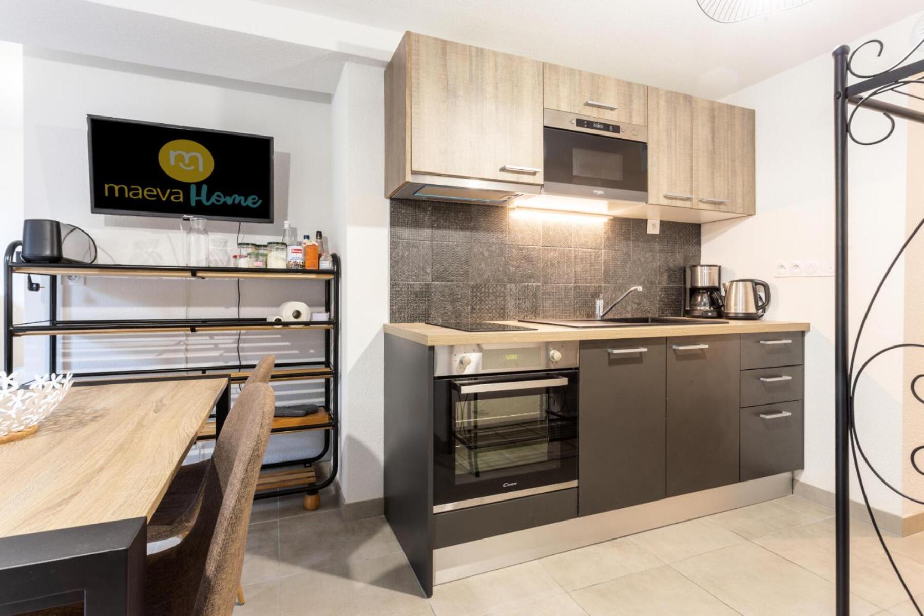 Residence Les Chardons - Maeva Home - Appartement 2 Pieces 5 Personnes - Confort Mae-4014 Les Arcs  Bagian luar foto
