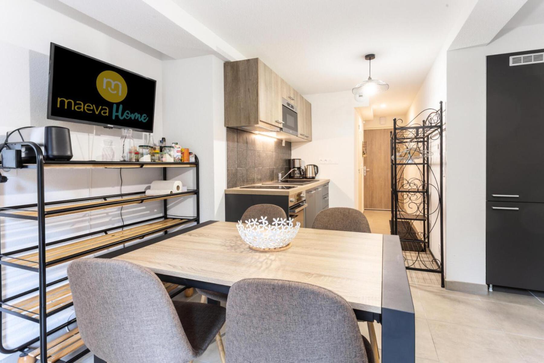 Residence Les Chardons - Maeva Home - Appartement 2 Pieces 5 Personnes - Confort Mae-4014 Les Arcs  Bagian luar foto