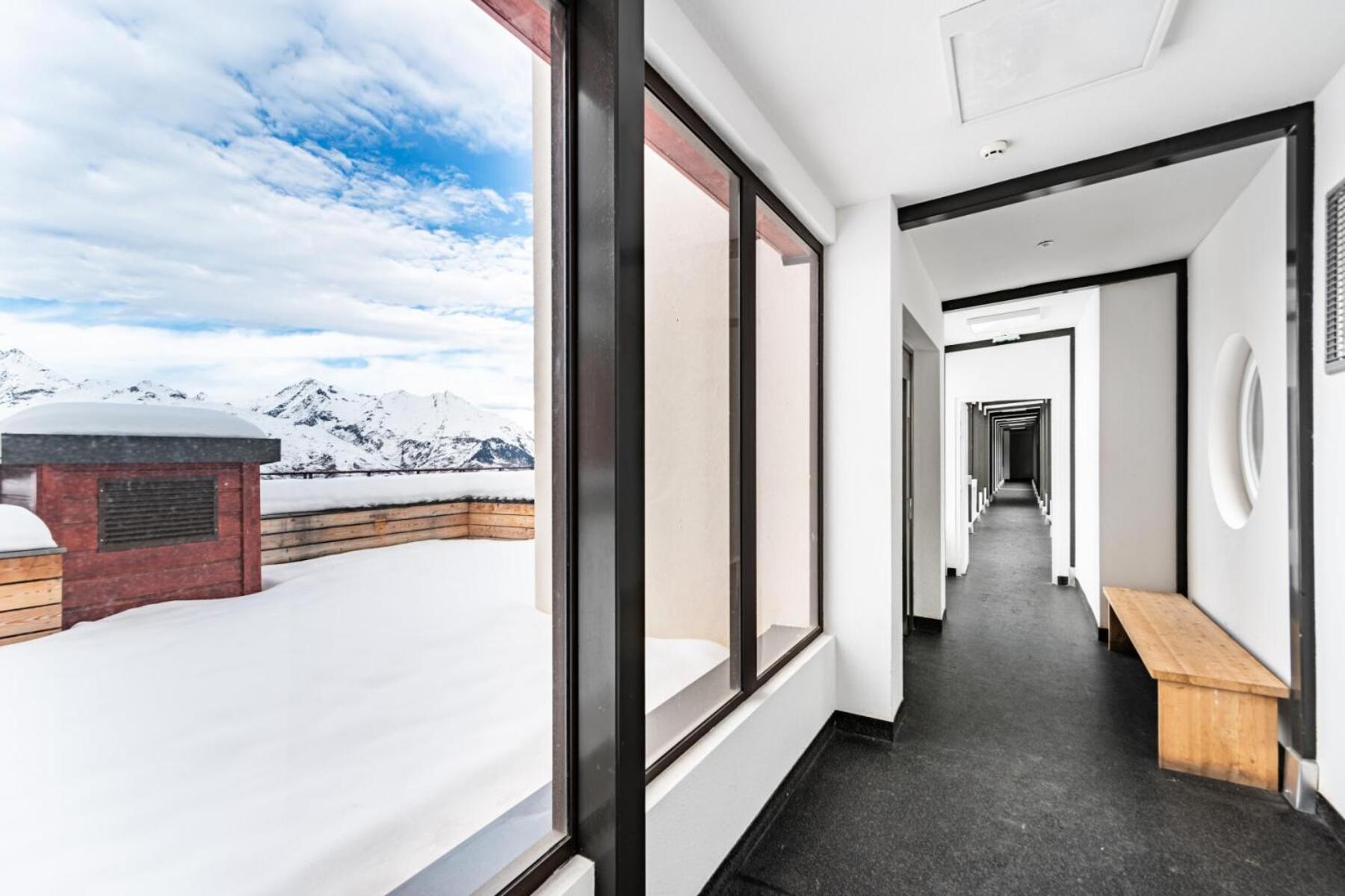 Residence Les Chardons - Maeva Home - Appartement 2 Pieces 5 Personnes - Confort Mae-4014 Les Arcs  Bagian luar foto