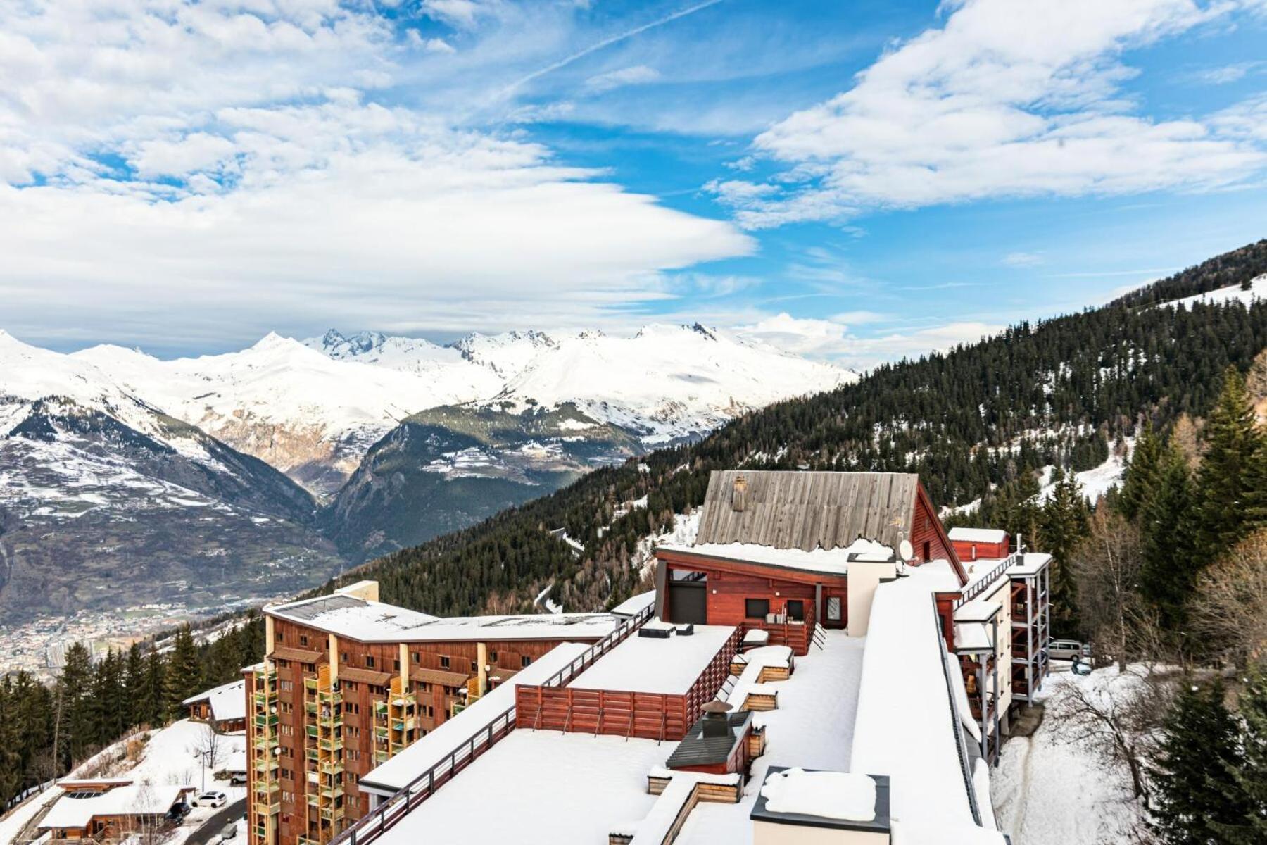 Residence Les Chardons - Maeva Home - Appartement 2 Pieces 5 Personnes - Confort Mae-4014 Les Arcs  Bagian luar foto