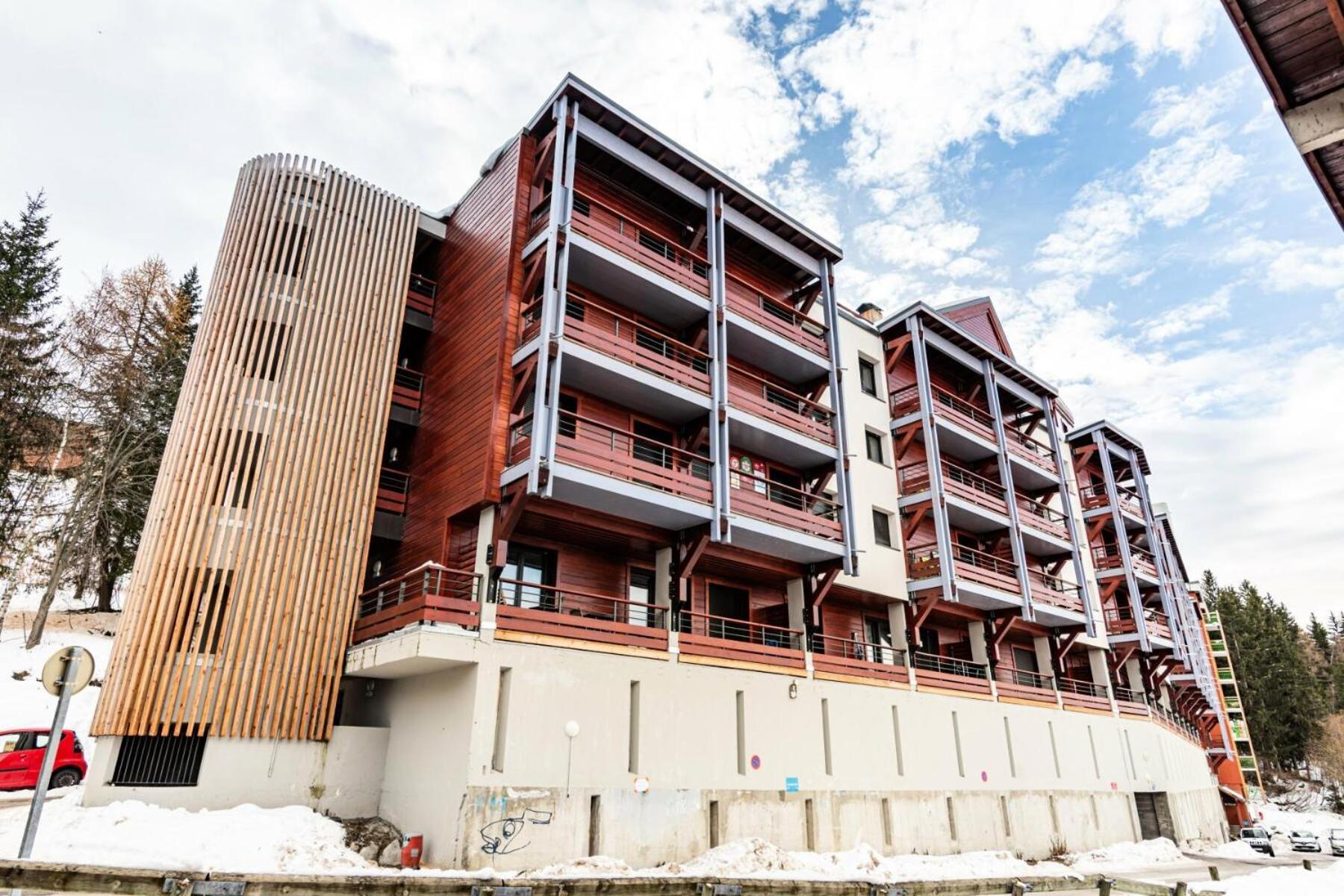Residence Les Chardons - Maeva Home - Appartement 2 Pieces 5 Personnes - Confort Mae-4014 Les Arcs  Bagian luar foto