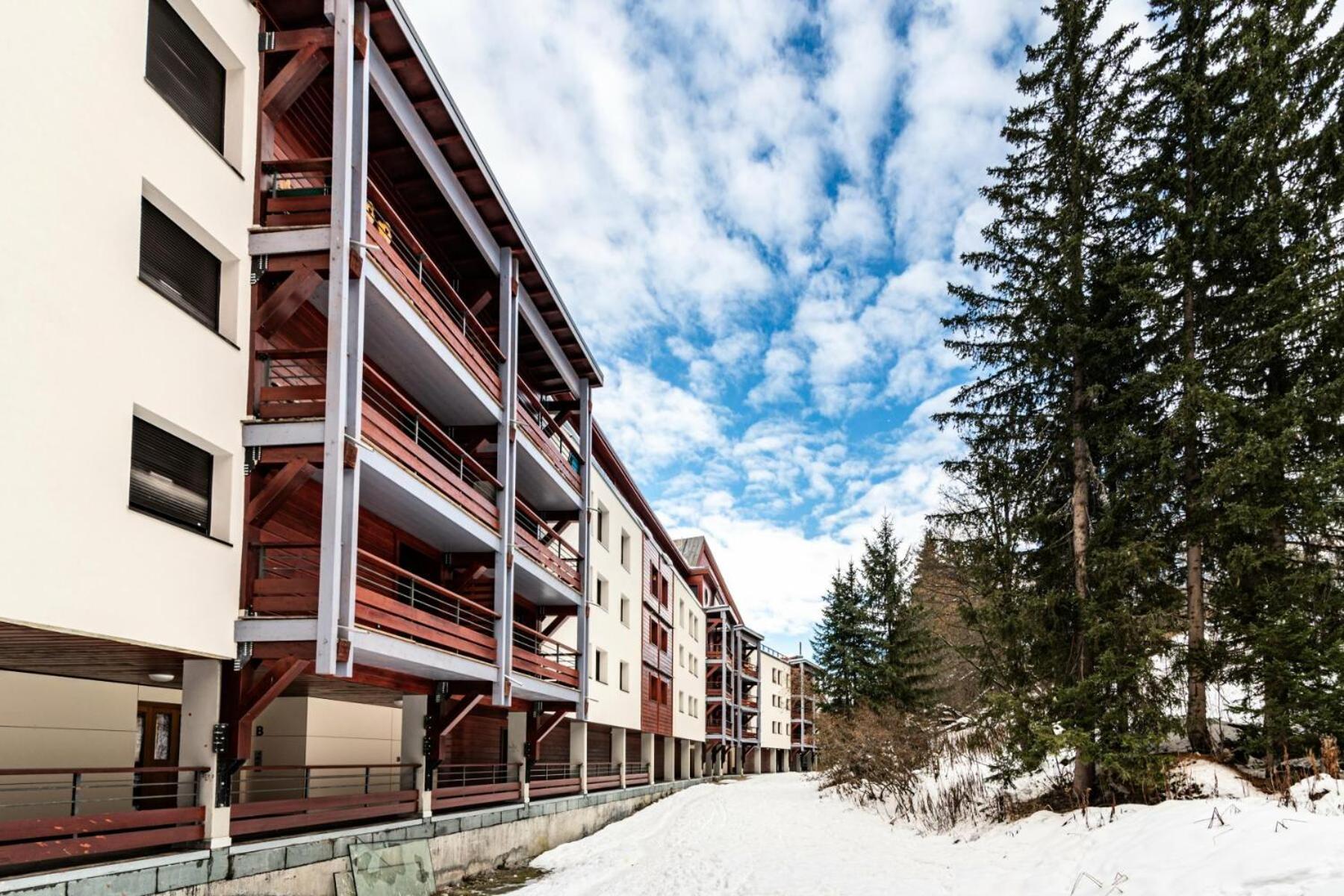 Residence Les Chardons - Maeva Home - Appartement 2 Pieces 5 Personnes - Confort Mae-4014 Les Arcs  Bagian luar foto
