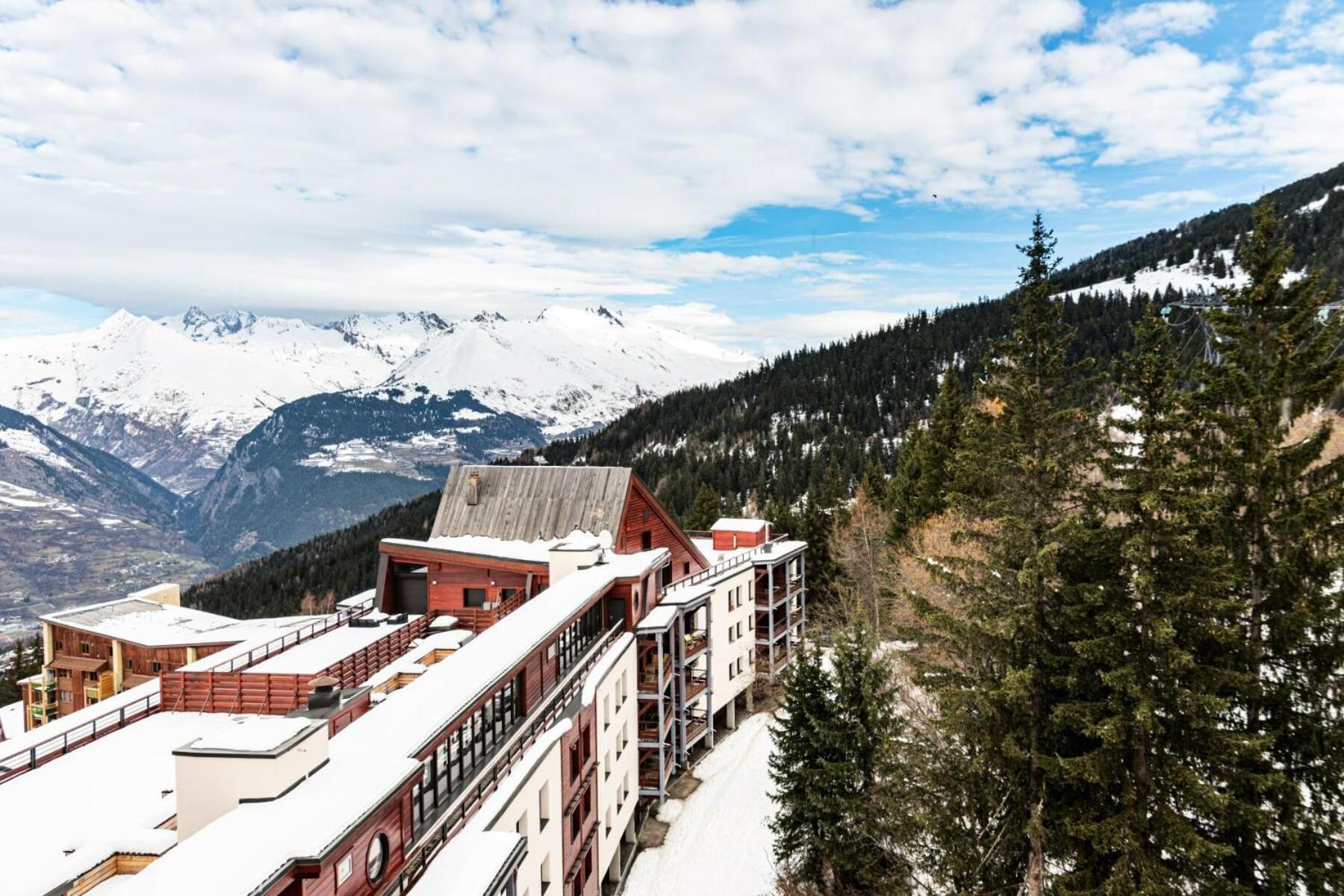 Residence Les Chardons - Maeva Home - Appartement 2 Pieces 5 Personnes - Confort Mae-4014 Les Arcs  Bagian luar foto