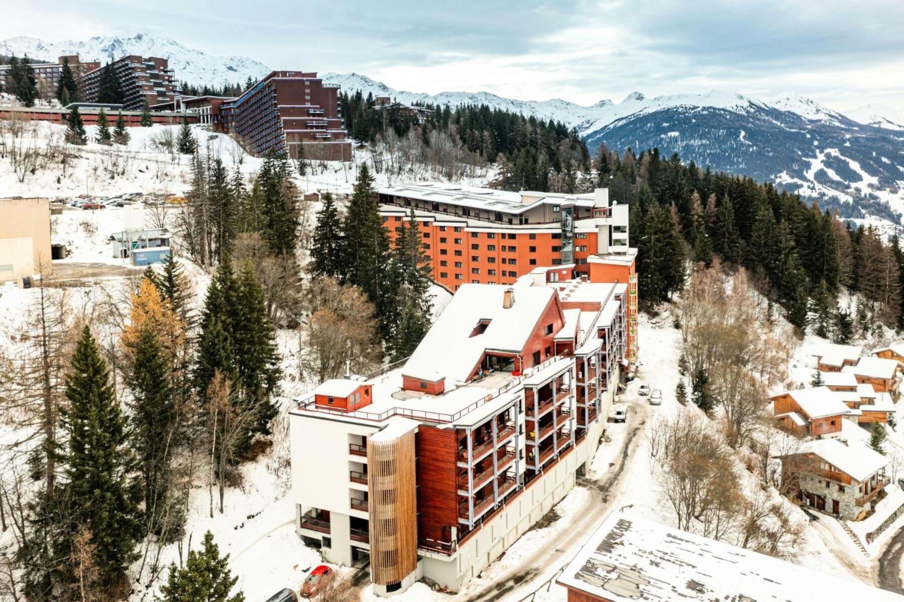 Residence Les Chardons - Maeva Home - Appartement 2 Pieces 5 Personnes - Confort Mae-4014 Les Arcs  Bagian luar foto